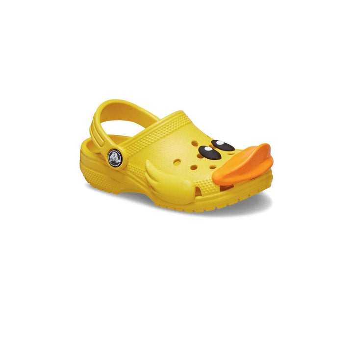 CROCS Classic I AM Rubber Ducky Clog Toddler Kids Casual Shoes