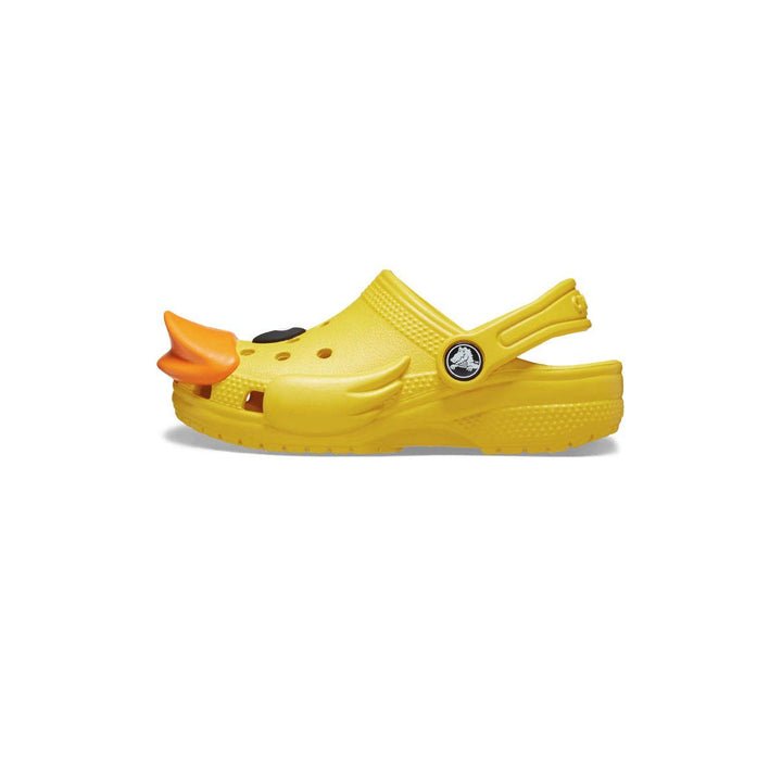 CROCS Classic I AM Rubber Ducky Clog Toddler Kids Casual Shoes