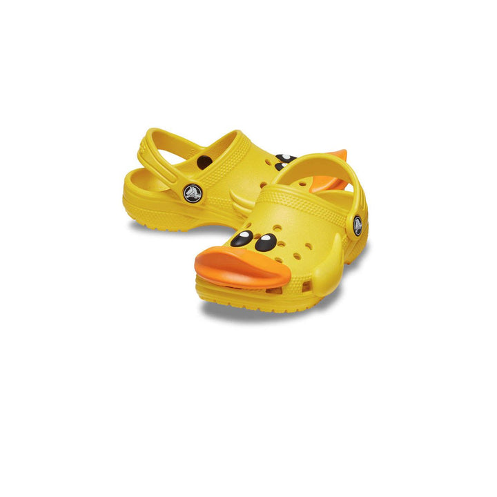 CROCS Classic I AM Rubber Ducky Clog Toddler Kids Casual Shoes