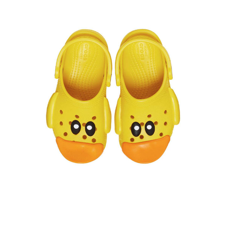 CROCS Classic I AM Rubber Ducky Clog Toddler Kids Casual Shoes