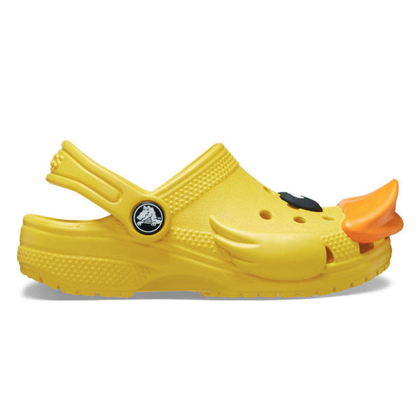 CROCS Classic I AM Rubber Ducky Clog Kids Casual Shoes