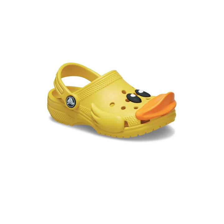 CROCS Classic I AM Rubber Ducky Clog Kids Casual Shoes