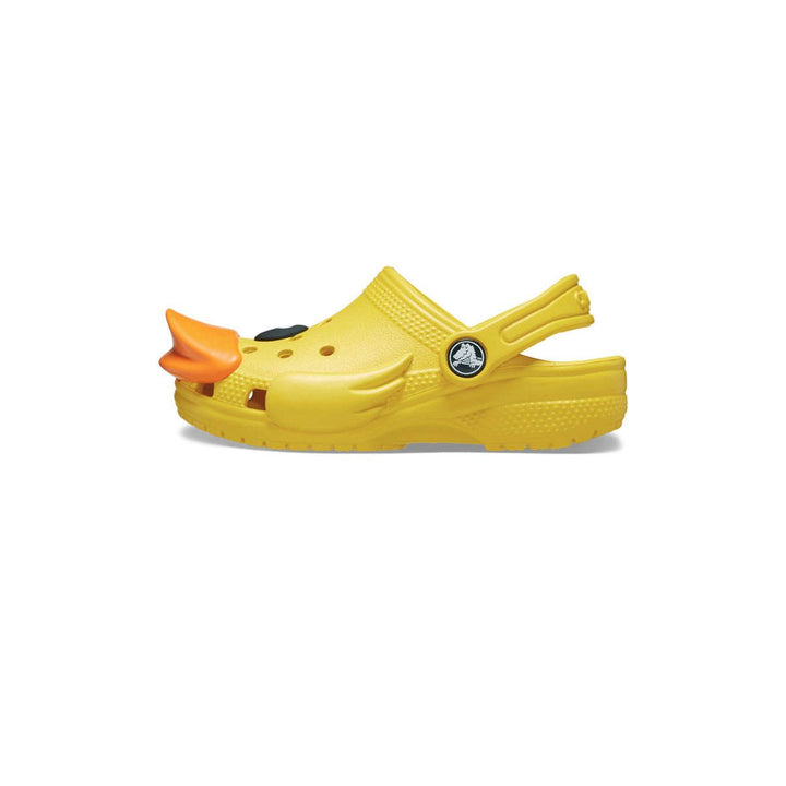 CROCS Classic I AM Rubber Ducky Clog Kids Casual Shoes