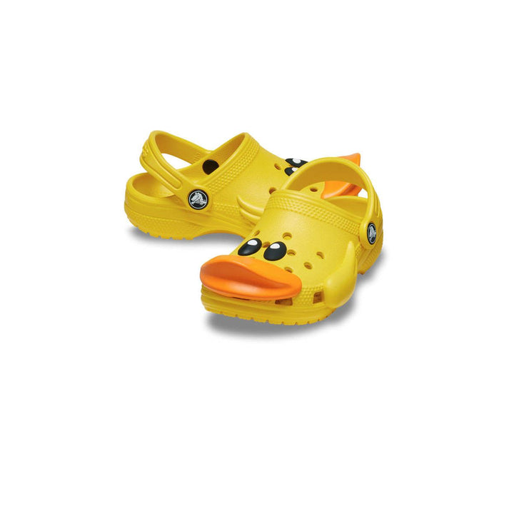 CROCS Classic I AM Rubber Ducky Clog Kids Casual Shoes
