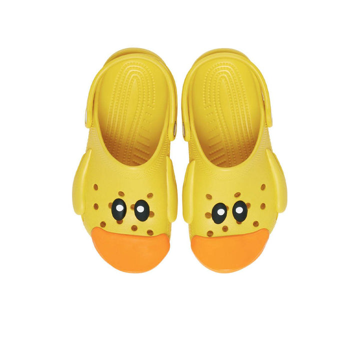 CROCS Classic I AM Rubber Ducky Clog Kids Casual Shoes