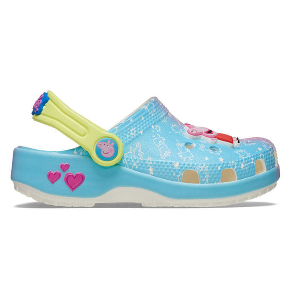 CROCS Peppa Pig Classic Clog Toddler Kids Casual Shoes