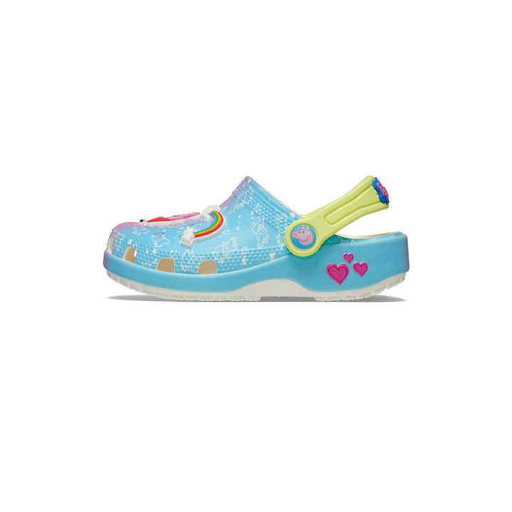 CROCS Peppa Pig Classic Clog Toddler Kids Casual Shoes