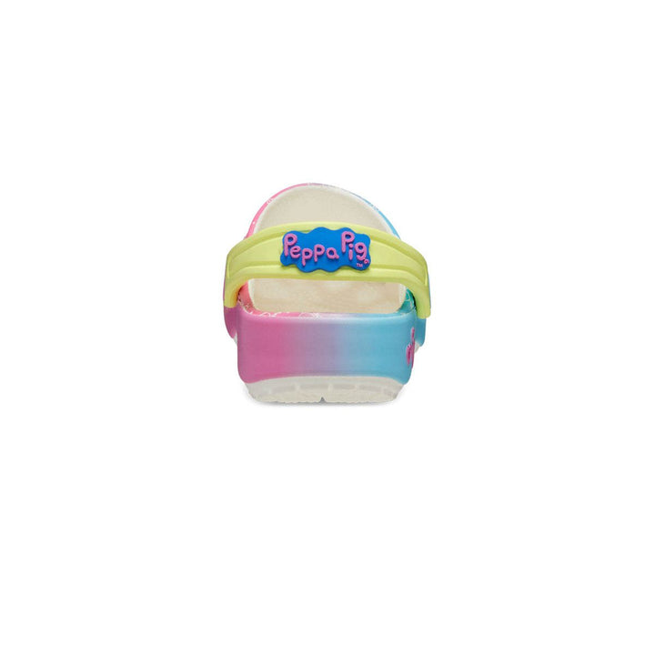 CROCS Peppa Pig Classic Clog Toddler Kids Casual Shoes