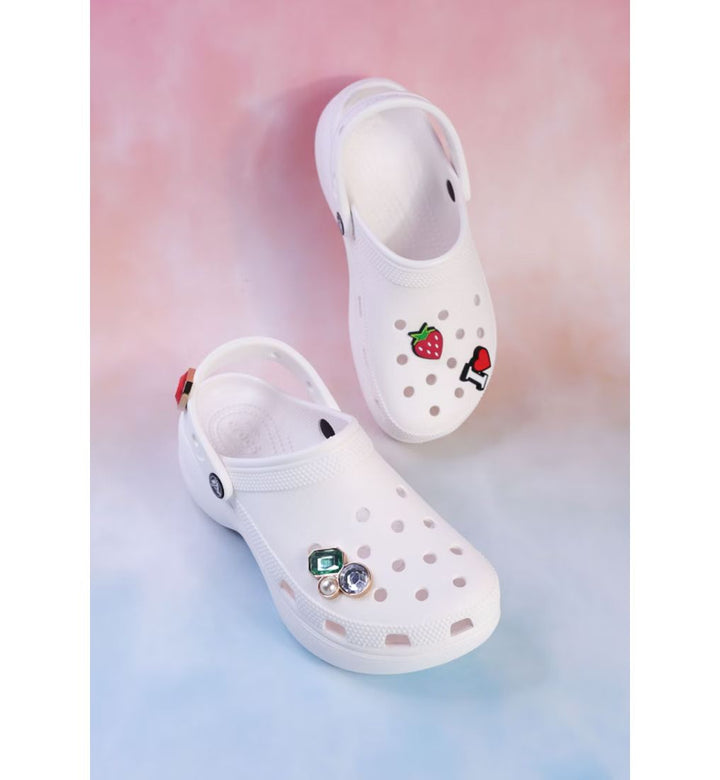 CROCS Classic Platform Clog Women's Casual Shoes
