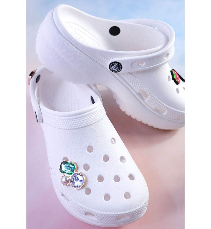 CROCS Classic Platform Clog Women's Casual Shoes