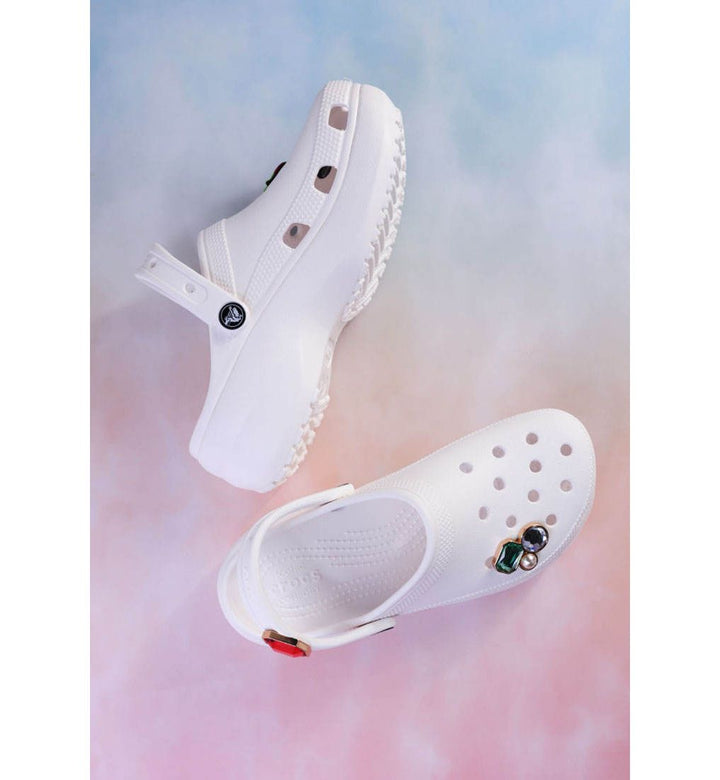 CROCS Classic Platform Clog Women's Casual Shoes