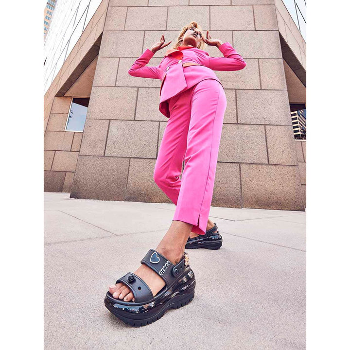 CROCS Classic Mega Crush Unisex Sandals