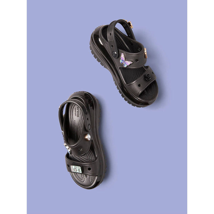 CROCS Classic Mega Crush Unisex Sandals