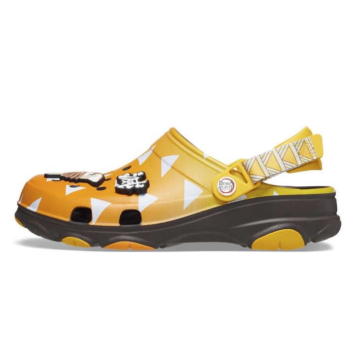 CROCS Demon Slayer Zenitsu All-Terrain Clog Unisex Casual Shoes