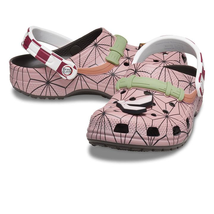 CROCS Demon Slayer Nezuko Classic Clog Unisex Casual Shoes