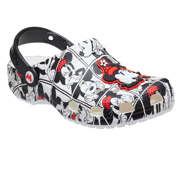 CROCS Mickey and Minnie Classic Clog Unisex Casual Shoes