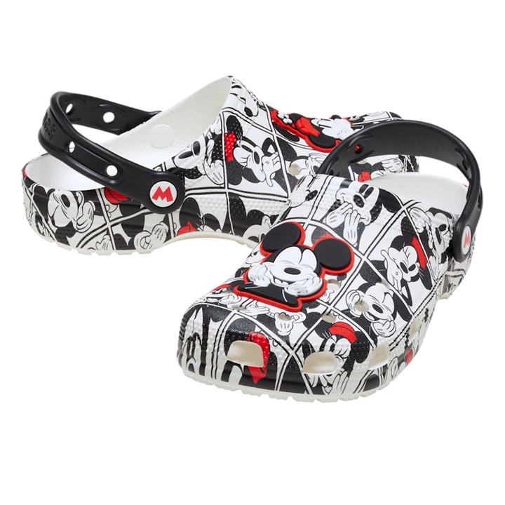 CROCS Mickey and Minnie Classic Clog Unisex Casual Shoes