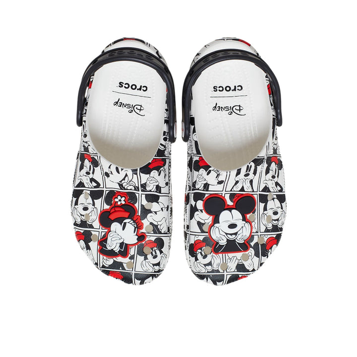CROCS Mickey and Minnie Classic Clog Unisex Casual Shoes
