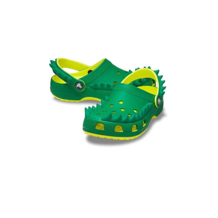 CROCS Classic Spikes Clog Toddler Kids Casual Shoes