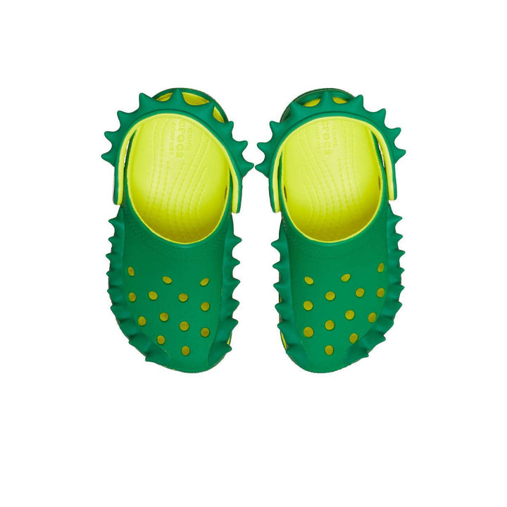 CROCS Classic Spikes Clog Toddler Kids Casual Shoes