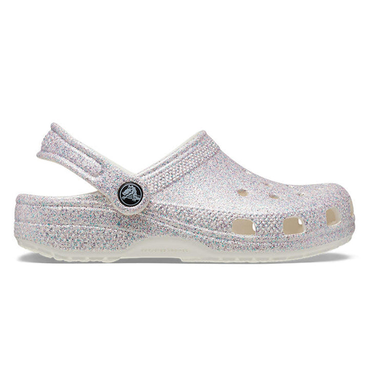 CROCS Classic Glitter Clog Kids Casual Shoes