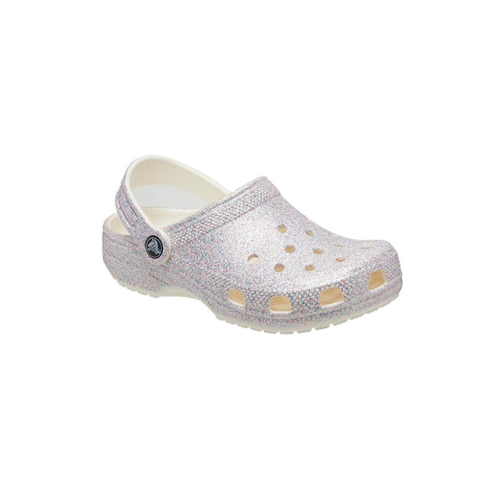 CROCS Classic Glitter Clog Kids Casual Shoes