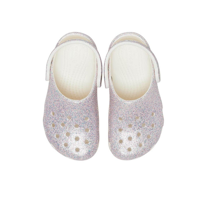 CROCS Classic Glitter Clog Kids Casual Shoes