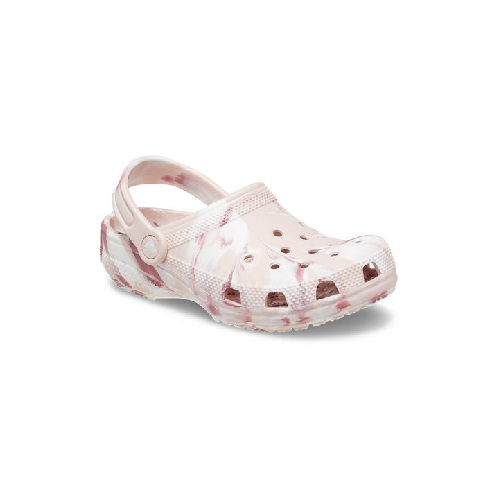 CROCS Classic Marbled Clog Toddler Kids Casual Shoes