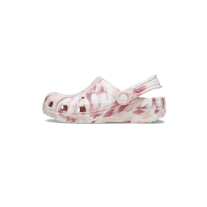 CROCS Classic Marbled Clog Toddler Kids Casual Shoes