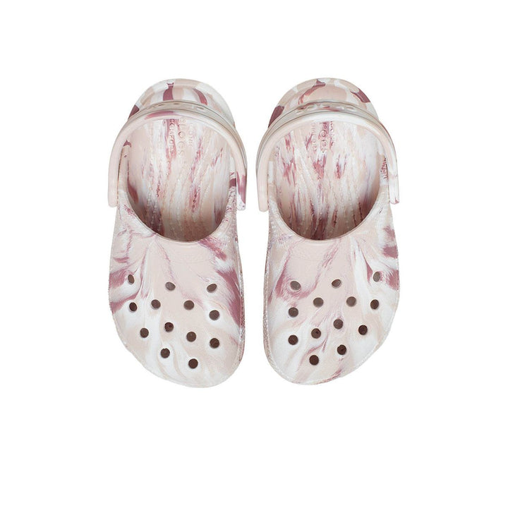 CROCS Classic Marbled Clog Toddler Kids Casual Shoes