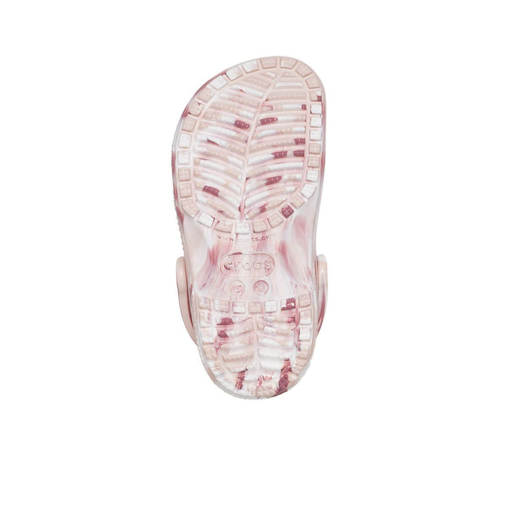 CROCS Classic Marbled Clog Toddler Kids Casual Shoes