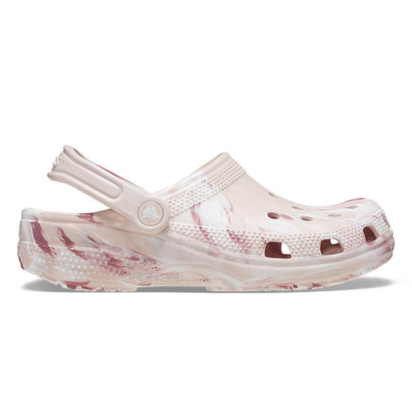 CROCS Classic Marbled Clog Unisex Casual Shoes