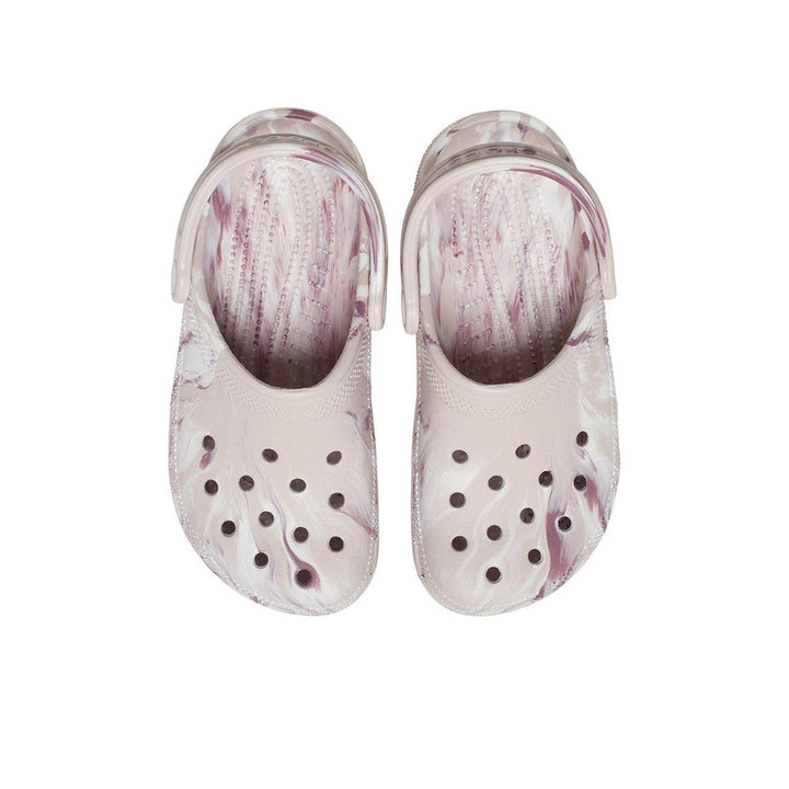 CROCS Classic Marbled Clog Unisex Casual Shoes
