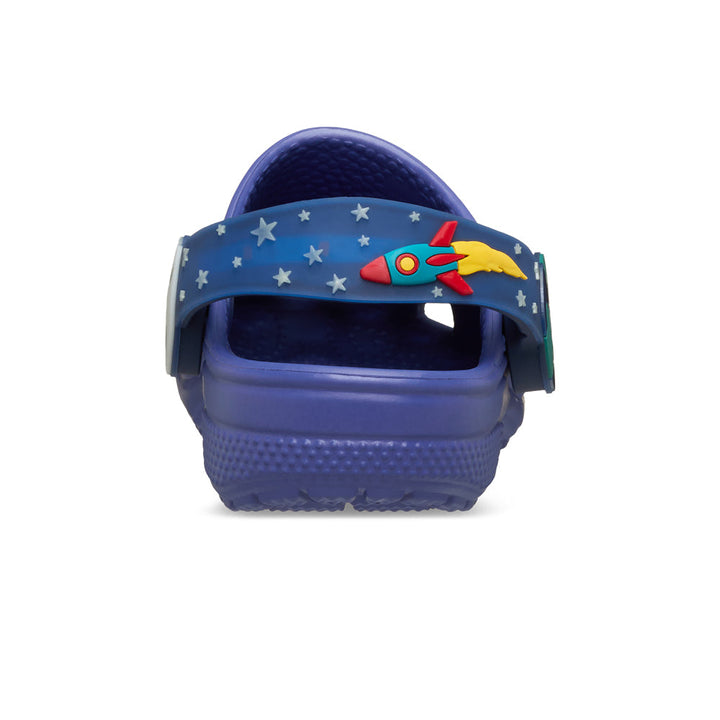 CROCS Classic Imagination Lights Backstrap Clog Toddler Kids Casual Shoes