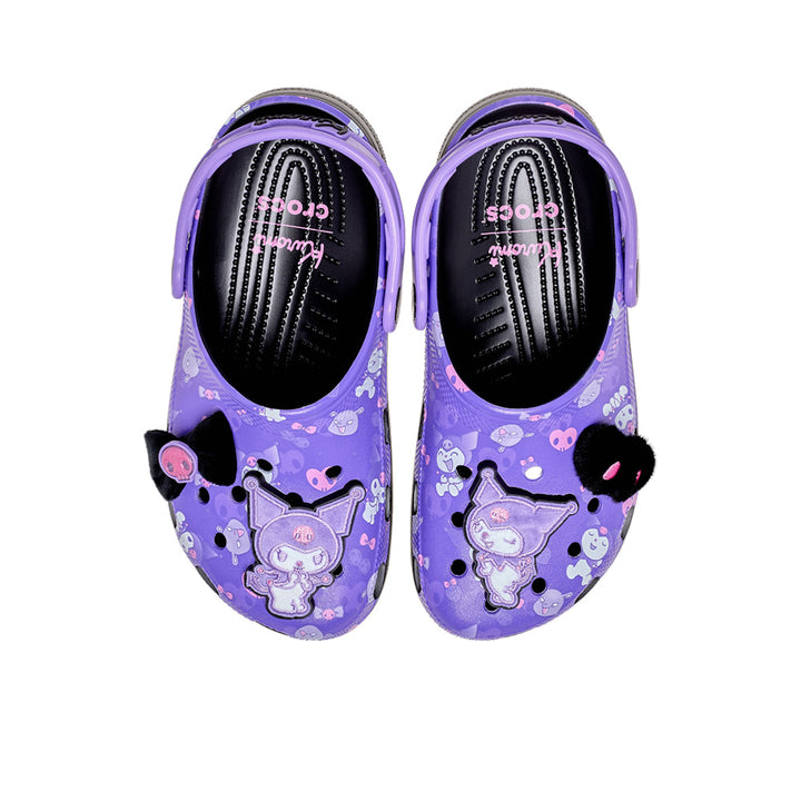 CROCS Kuromi Classic Clog Kids Casual Shoes