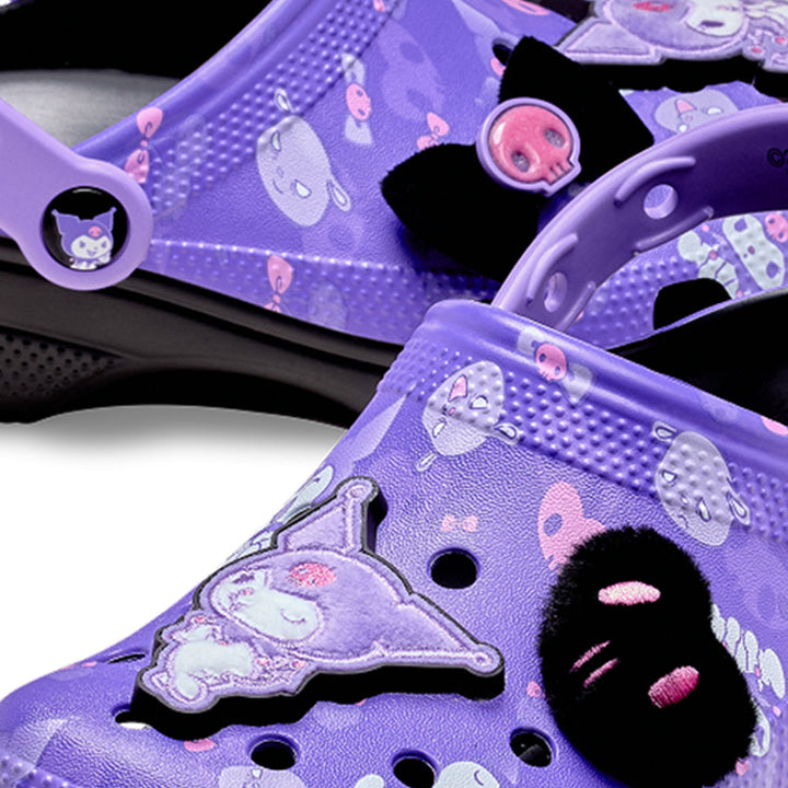 CROCS Kuromi Classic Clog Kids Casual Shoes