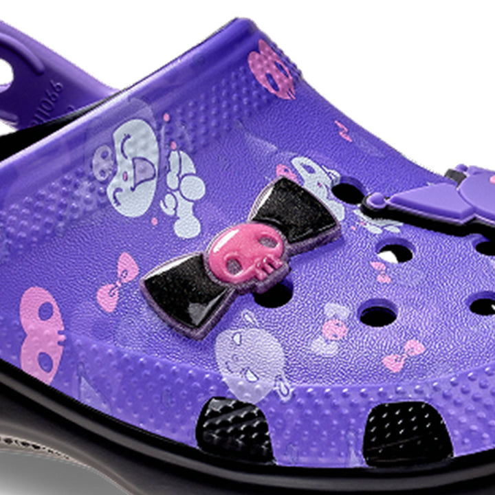 CROCS Kuromi Classic Clog Kids Casual Shoes