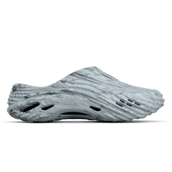 CROCS Echo Watercolor Marbled Wave Clog Unisex Casual Shoes