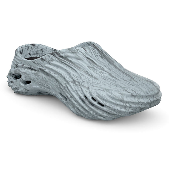 CROCS Echo Watercolor Marbled Wave Clog Unisex Casual Shoes