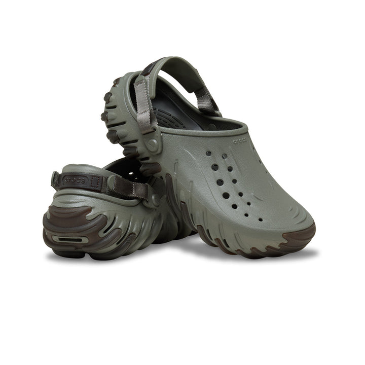 CROCS Echo Gum Ro Clog Unisex Casual Shoes