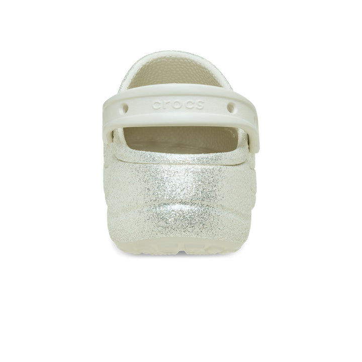 CROCS Baya Platform Glitter Clog Women's Casual Shoes