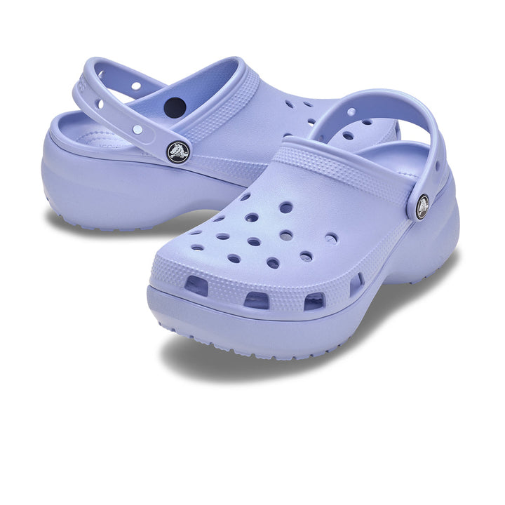 CROCS Classic Platform Clog Women's Casual Shoes