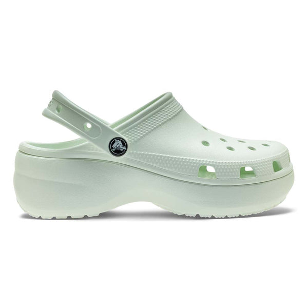 CROCS Classic Platform Clog Women's Casual Shoes