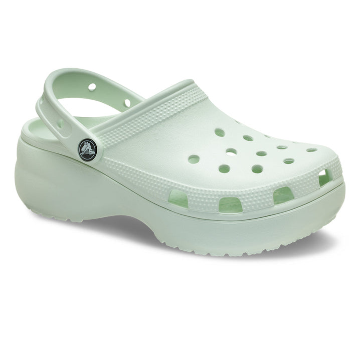 CROCS Classic Platform Clog Women's Casual Shoes