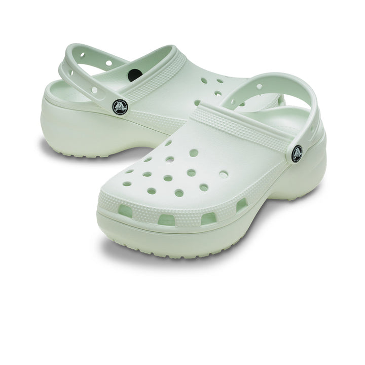 CROCS Classic Platform Clog Women's Casual Shoes