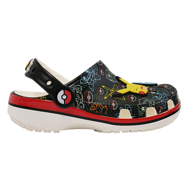 CROCS Classic Pokemon Print Clog Kids Casual Shoes