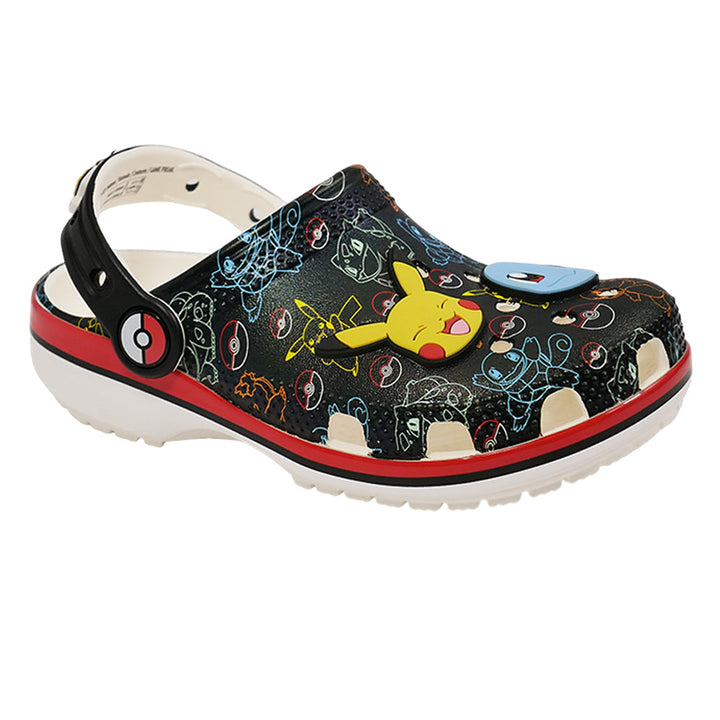 CROCS Classic Pokemon Print Clog Kids Casual Shoes