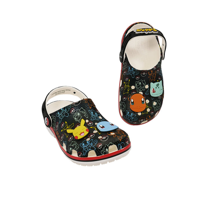 CROCS Classic Pokemon Print Clog Kids Casual Shoes