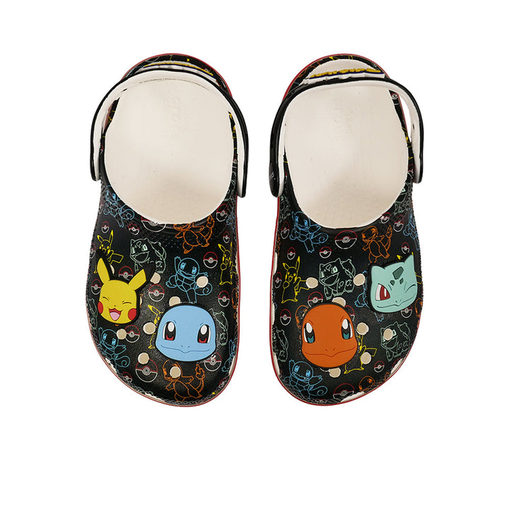 CROCS Classic Pokemon Print Clog Kids Casual Shoes