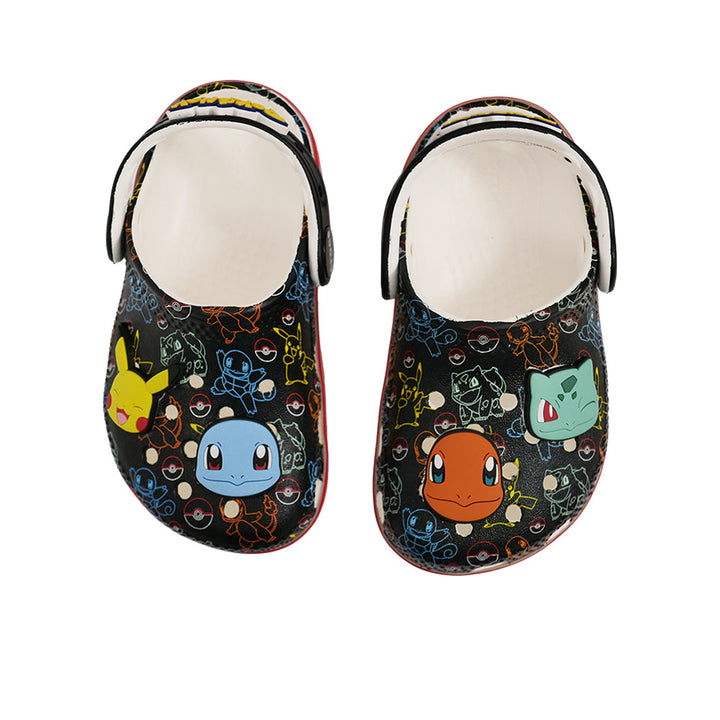 CROCS Classic Pokemon Print Clog Toddler Kids Casual Shoes